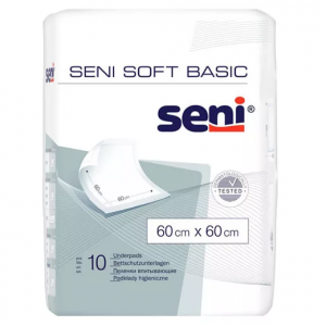 Купить  Seni Soft Basic пеленки 60смX60см №10