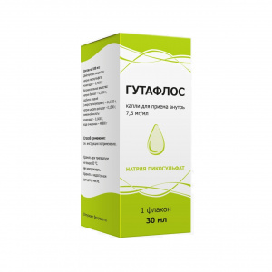 Купить  Гутафлос капли 7,5мг/мл фл 30мл