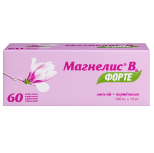 Купить  Магнелис В6 Форте 60 шт таблетки покрытые пленочной оболочкой