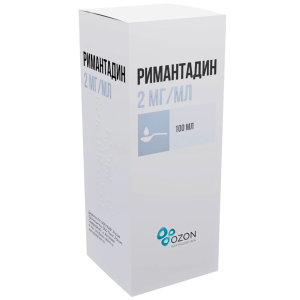 Купить  Римантадин сироп д/детей 2мг/мл фл 100мл