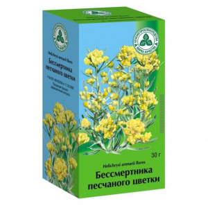 Купить  Бессмертник песчаный цветки пач 30г
