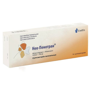 Купить  Нео-Пенотран супп ваг №14