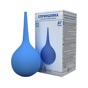 Купить  Спринцовка А-7 с мягк наконеч (70мл)