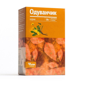 Купить  Одуванчик корни пач 50г (Фармгрупп)