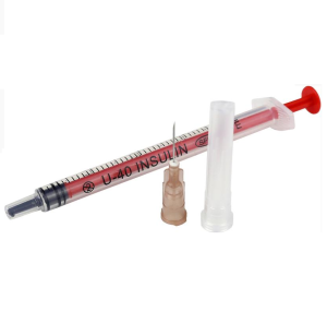 Купить  SFM шприц инсулиновый U-40 1 шт 1 мл 3-х комп 26G с иглой (0,45х12) 