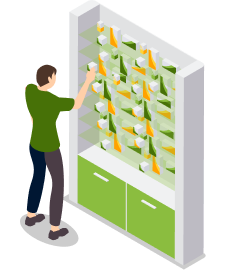 Большой выбор