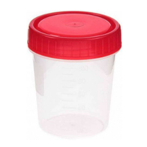 Купить  Контейнер  120мл д/сбора биоматериалов