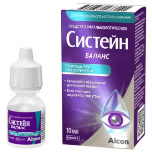 Купить  Систейн Баланс капли глазные  10мл