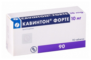 Кавинтон Форте таб 10мг №90