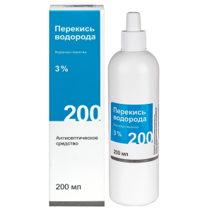 Купить  Перекись Водорода р-р д/наруж и местн примен 3% фл 200 мл