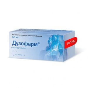 Купить  Дузофарм таб ппо 50мг №60