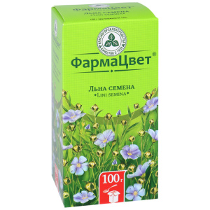 Купить  Лен  семена пач 100г