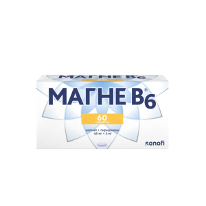 Купить  Магне В6 таб по №60