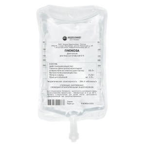 Купить  Глюкоза р-р д/инф 10% конт пластик 250мл