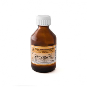 Купить  Меновазин р-р д/наруж спирт фл 40мл