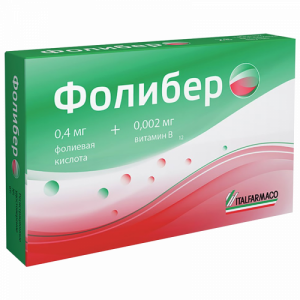 Купить  Фолибер таб №28