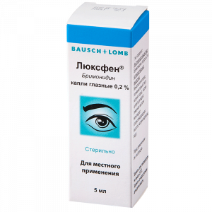 Купить  Люксфен капли глазн 0,2% 5мл