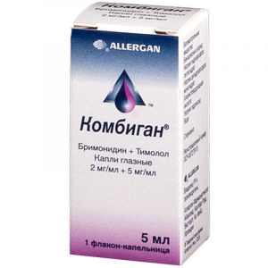Купить  Комбиган капли глазные  фл-кап 5мл