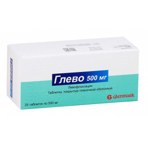 Купить  Глево таблетки ппо 500мг №25