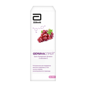 Купить  Феминаспрей 50 мл спрей флакон с дозатором
