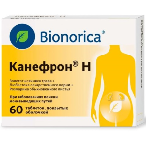 Купить  Канефрон Н №60 таб