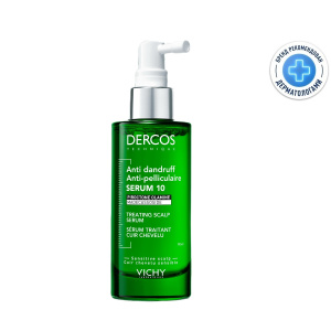 Купить  Виши Деркос Серум 10 сыворотка 90мл интенсив д/кожи головы п/перхоти