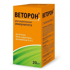 Купить  Веторон Е р-р для внутр примен фл-кап 20мл