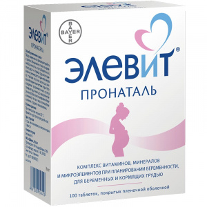 Купить  Элевит Пронаталь таб ппо №100
