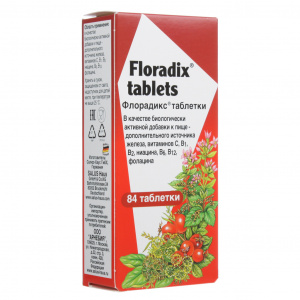 Купить  Флорадикс  таб №84