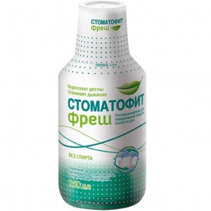 Купить  Стоматофит Фреш ополаскиватель д/рта 250мл
