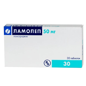 Ламолеп таблетки 50мг №30
