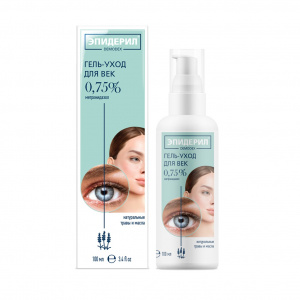 Купить  Эпидерил Демодекс гель-уход д/век 100мл