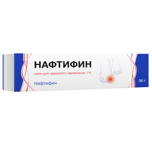 Купить  Нафтифин крем д/наруж примен 1% 30г