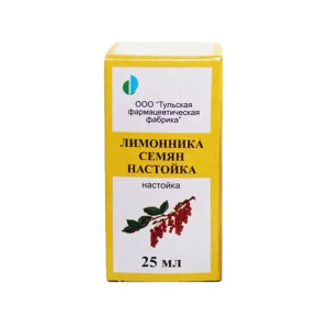 Купить  Лимонника семян настойка фл 25мл