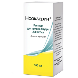 Купить  Нооклерин раствор д/внутр примен 20% фл 100мл