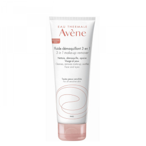 Купить  Avene флюид для снятия макияжа 3в1 200мл