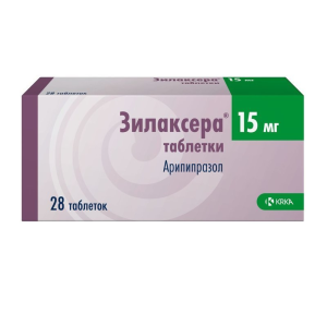 Купить  Зилаксера 15 мг 28 шт таблетки