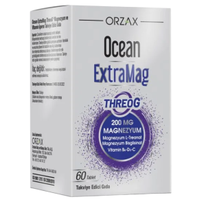 Купить  Orzax Ocean ExtraMag ThreoG 60 шт таблеткие покрытые оболочкой