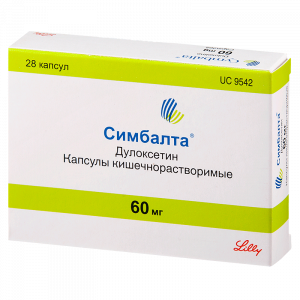 Купить  Симбалта капсулы 60мг №28