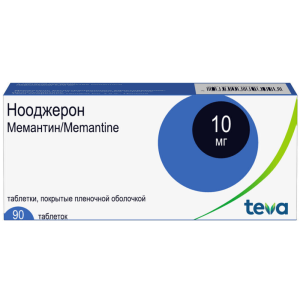 Купить  Нооджерон таб ппо 10мг №90
