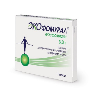 Купить  Экофомурал гранулы д/р-ра внутр 3г №1