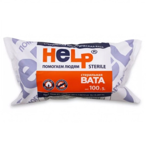 Купить  Вата хирург  100г стерил