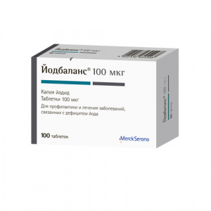 Купить  Йодбаланс таб 100мкг №100