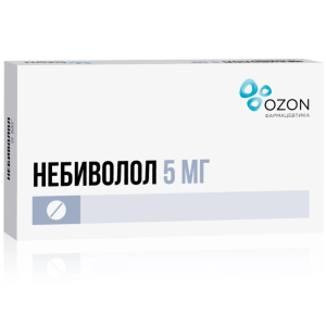 Купить  Небиволол таб 5мг №56