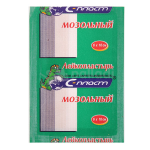 Купить  Пластырь мозольный  6смX10см