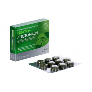 Купить  Фитоледенцы мята №20