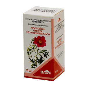 Купить  Пиона Уклоняющийся настойка 25мл