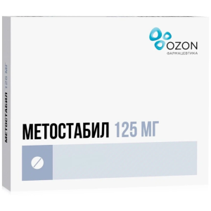 Купить  Метостабил таб ппо 125мг №60