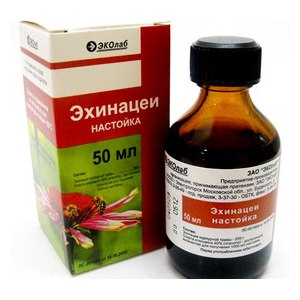 Купить  Эхинацея настойка фл 50мл