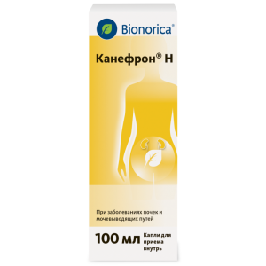 Купить  Канефрон Н 100 мл капли для приема внутрь